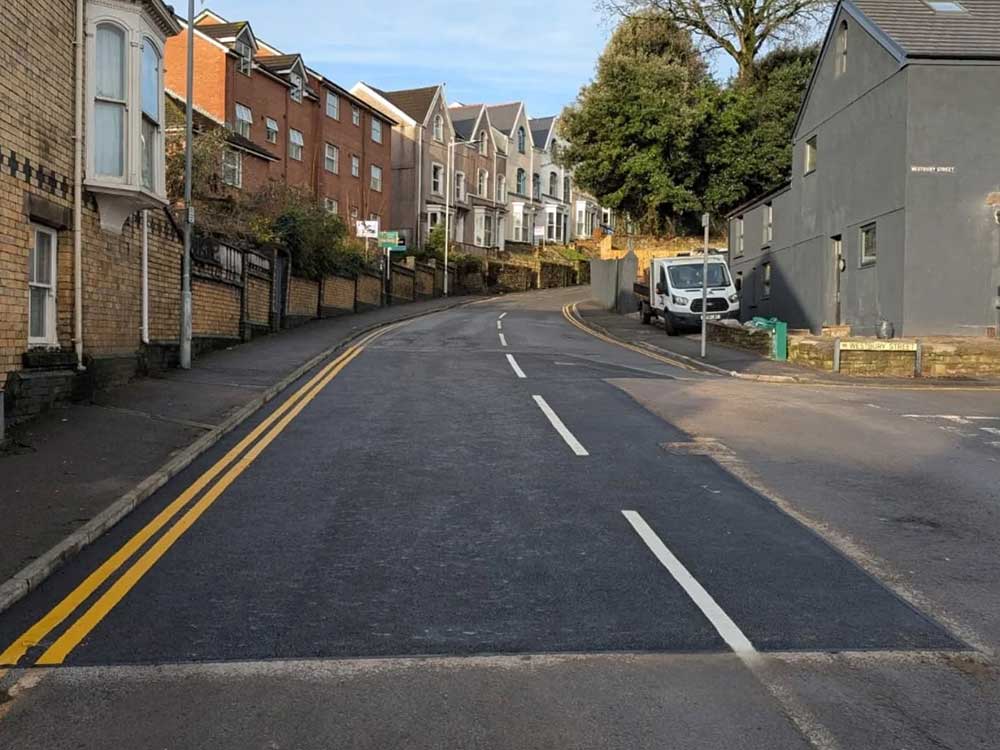 Brynymor Road Sinkhole Repair