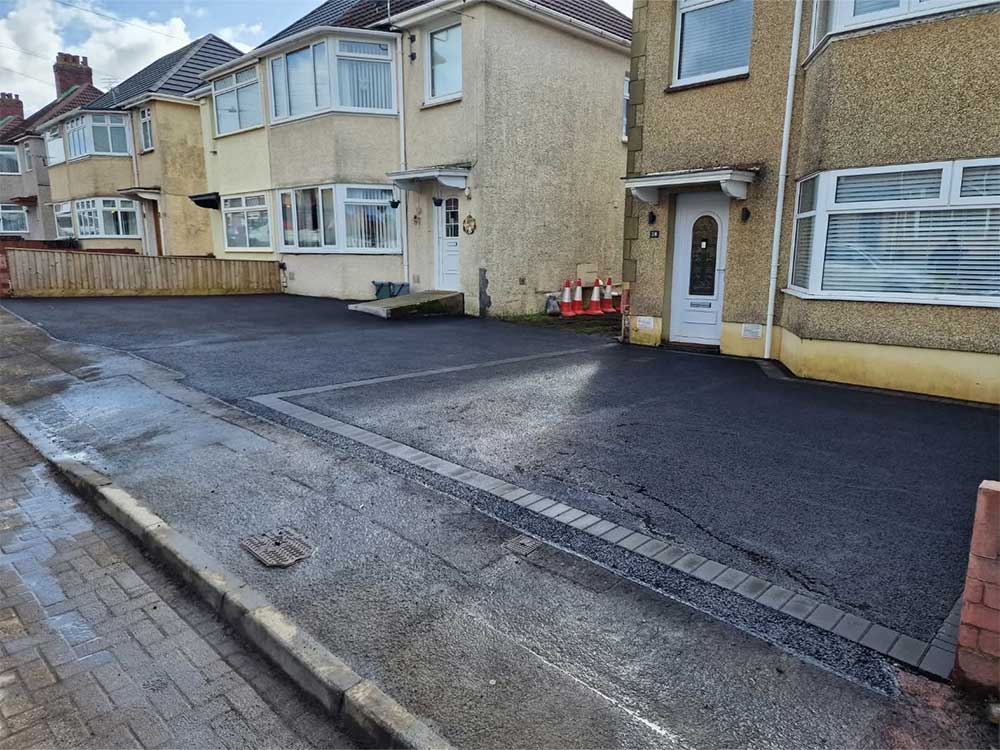Double Driveway 10mm SMA