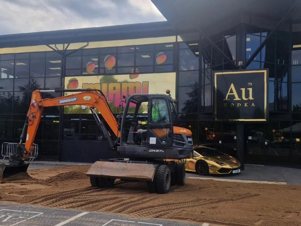 Bringing the Beach to Llansamlet
